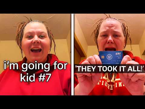 EBT Mom of 6 LOSES EVERYTHING For Having Kids To Stay On Welfare…