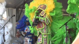 Big Chief Monk Boudreaux They Don't Know Jazz Fest