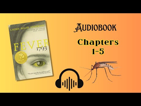 🎧 Fever 1793 by Laurie Halse Anderson | Ch1-5 Audiobook reading with Text
