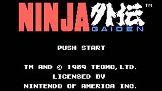 Ninja Gaiden 4-2 [Rock/NES]