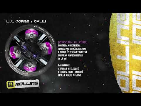 Lul Jorge & Calili - Rolling 🚗💨(Video Lyrics)