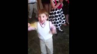 Drew&#39;s Chicken Dance!