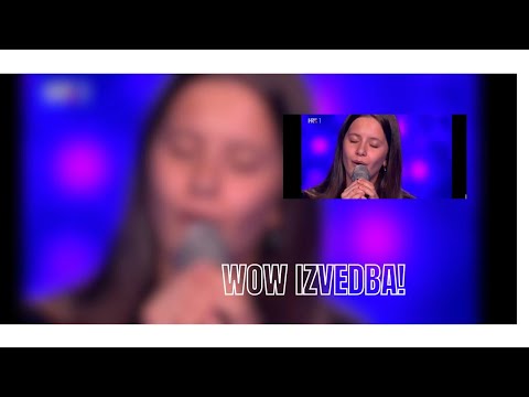 Mija Galić: "Moj je život moja pjesma" Audicija 1 The Voice Kids Hrvatska