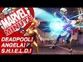 Deadpool! Angela! S.H.I.E.L.D.! - Marvel Minute 2017