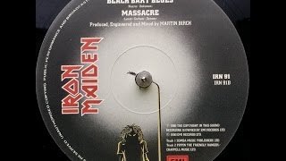 Black Bart Blues, Massacre by Iron Maiden, The First Ten Years, Vinyl
