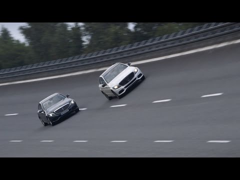 The making of the new C-Class – Sportiness - Mercedes-Benz original