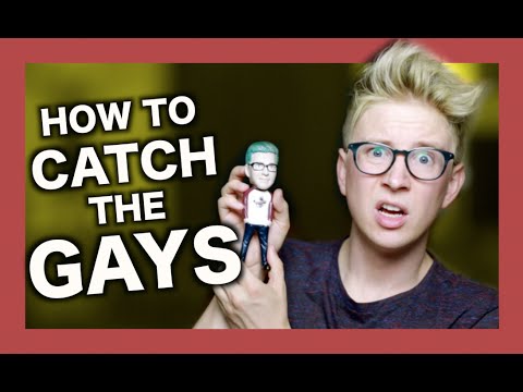 HOW TO CATCH THE GAYS | Tyler Oakley