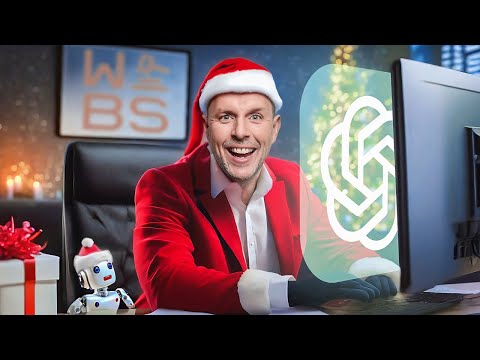 ChatGPT übernimmt: Unsere etwas andere Weihnachtsansprache | Anwalt Christian Solmecke