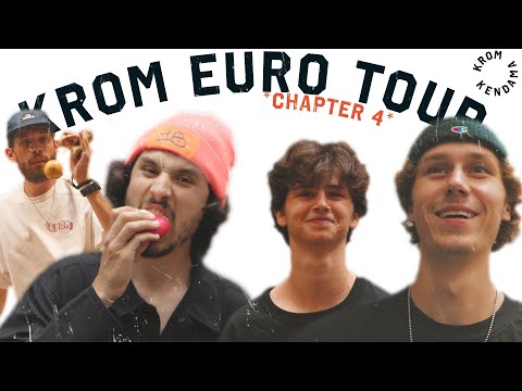 KROM EURO TOUR - FULL CIRCLE *CHAPTER 4*