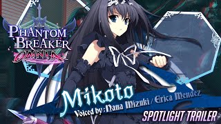 Phantom Breaker: Omnia | Mikoto Spotlight Trailer