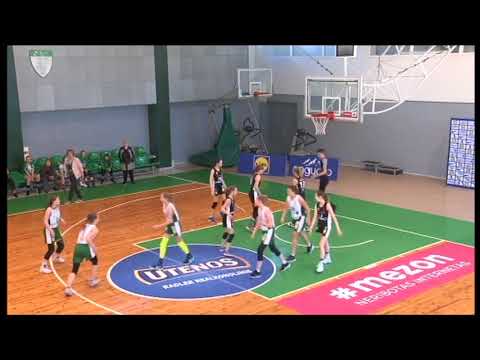 2018 m. LIDL_MKL U14 M rungtynės dėl III vietos Kauno KM "Aisčiai" - Panevėžio KKSC Liepa