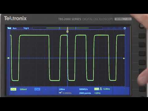 How to Set Up Oscilloscope Triggering Part 2 Pulse Width and Runt Triggering
