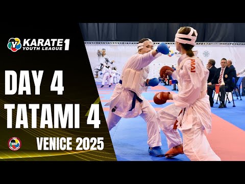 2025 Karate 1-Youth League Venice | Sunday - Tatami 4 |