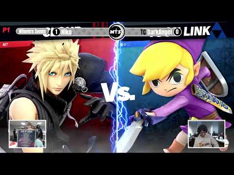 MTS 37: Winners Semis - Niko (Cloud) vs TC | DarkAngel (Toon Link)