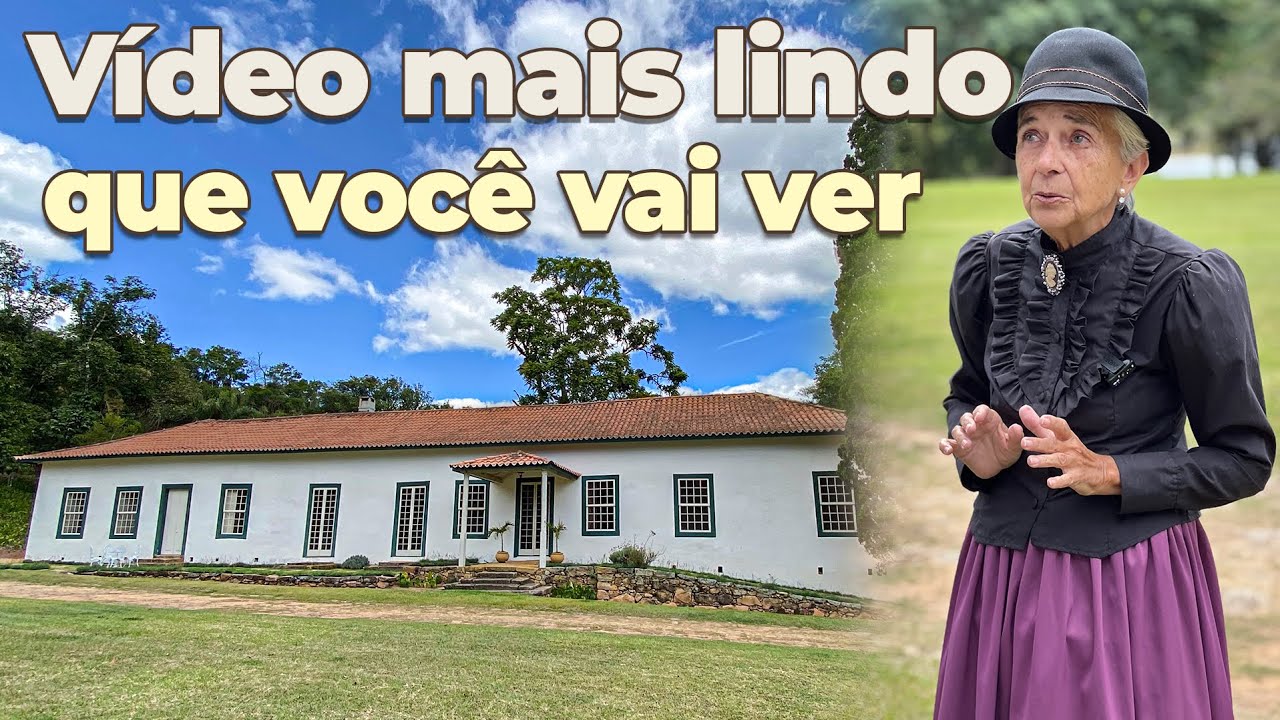 A BARONESA me recebeu com alegria l FAZENDA SANTA EUFRÁSIA