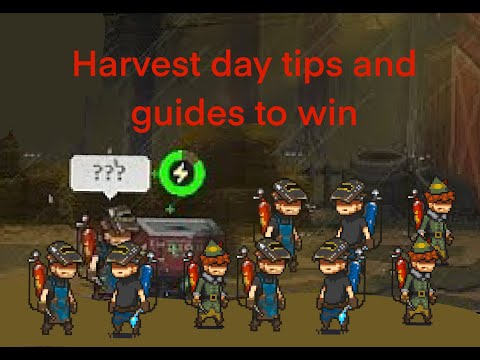 How To Complete the Harvest Day Event Perfectly Guide for Dead Ahead Zombie Warfare
