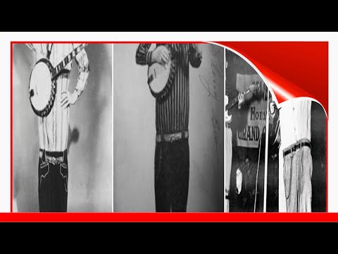 David "Stringbean" Akeman Wore Pants Like This Before It Even Became Anything Like That! !