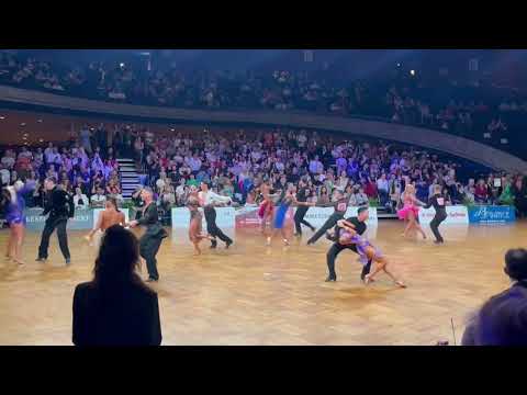 GOC Stuttgart 2024 - WDSF GrandSlam Latin Adult