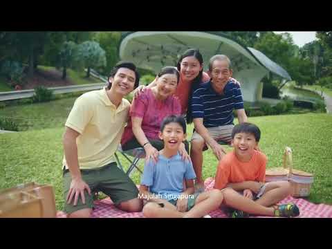 Mediacorp Channel 5 - Restart w/ New National Anthem MV (22 August 2024)