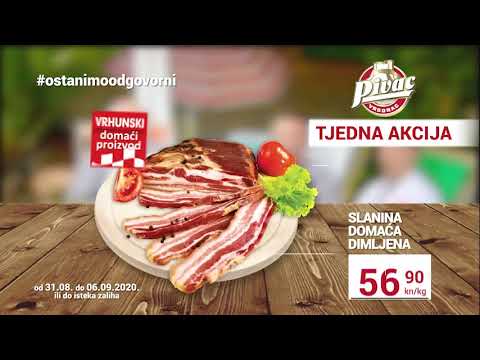 Pivac tjedna akcija 31.8. - 6.9.2020.
