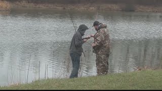 Ready to reel in rainbow trout Ohio DNR stocks St. Clairsville and Barnesville reservoirs