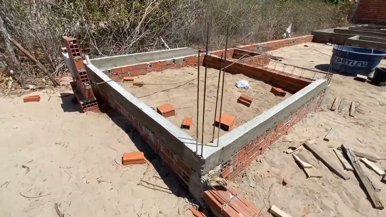 finalizado a cinta e impermeabilizando