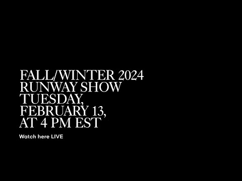 The Fall/Winter 2024 Michael Kors Collection Runway Show thumnail