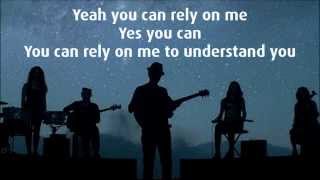 Jason Mraz - &quot;You Can Rely On Me&quot; (Lyric Video)