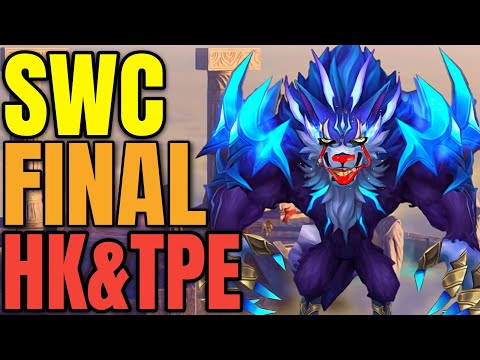 This Final Match was SICK!  SWC2020 TPE & HK - Summoners War