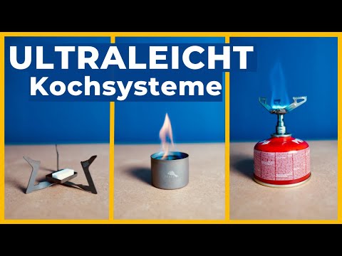 Ultraleicht Kocher | Gas, Spiritus, Esbit
