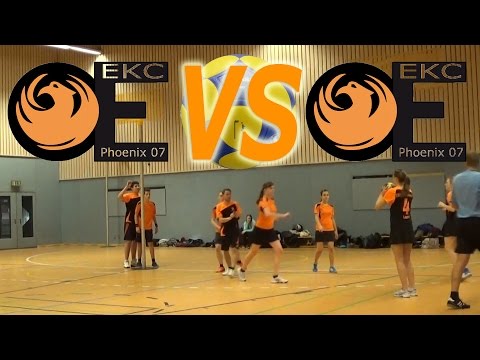 Korfball 05.02.15 - EKC1 vs EKC2