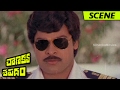 Chiranjeevi Action Introduction Scene Saves Vijayashanti From Smuggler Chanakya Sapatham