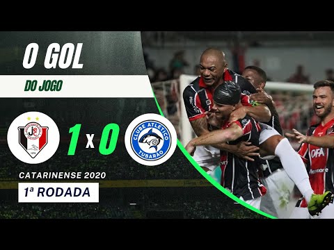 Gol JEC 1x0 Tubarão - Catarinense 2020