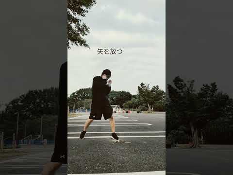 ワンツーからのコンビネーション#kickboxing #boxing ＃ムエタイ＃格闘技