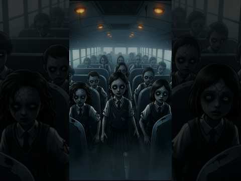 THE LAST STOP WAS NEVER EMPTY 😱🚌 | True School Bus Horror #scary
