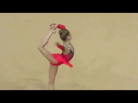 Candice Fetter Mains Libres Championnats de France Besançon 2016