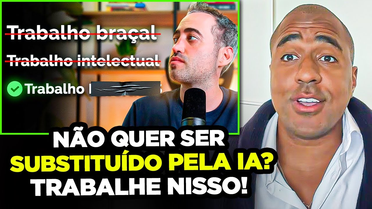 ESQUEÇA SER PEDREIRO, É ASSIM QUE SE FICA RICO NA ERA DAS IAs!