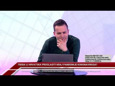 TV REPLIKA 10.05.2023. - TREBA LI HRVATSKA PROGLASITI KRAJ PANDEMIJE KORONAVIRUSA?