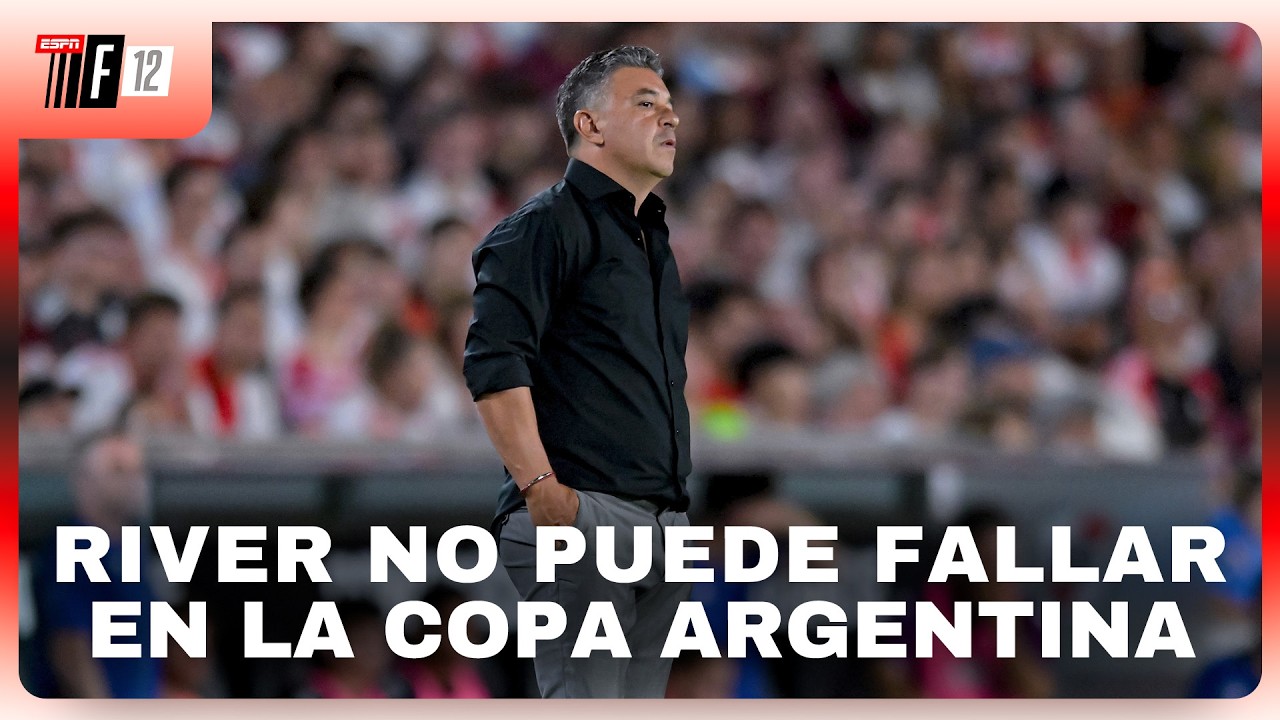 PARTIDO CUMBRE PARA EL RIVER DE GALLARDO ANTE CIUDAD BOLÍVAR EN LA COPA ARGENTINA | ESPN F12