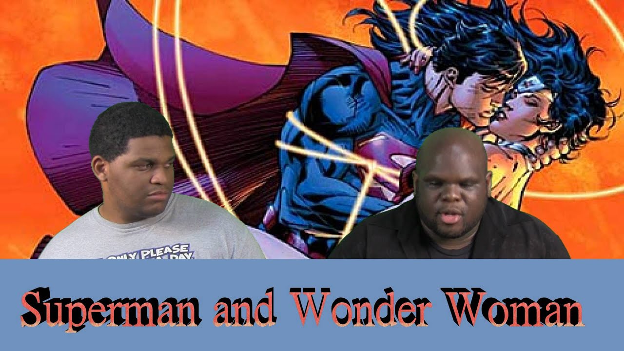 The Superman and Wonder Woman Kiss Issue #12 of Justice League