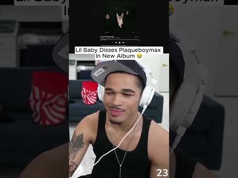 Lil Baby Disses Plaqueboymax In New Album 😭 #wham #lilbaby #plaqueboymax #reaction