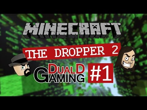 DualDGaming spelar The Dropper 2 - #1 - Vinglande fosterställning