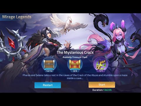 The Mysterious Crack (Mirage Legends Act 7 Chapter 1)