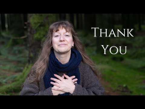 Thank you for joining me on the journey