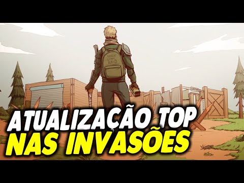 ATUALIZAÇÃO TOP NAS INVASÕES - Last Day On Earth