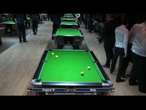 2019 U23's European Championships - England 'B' v Malta