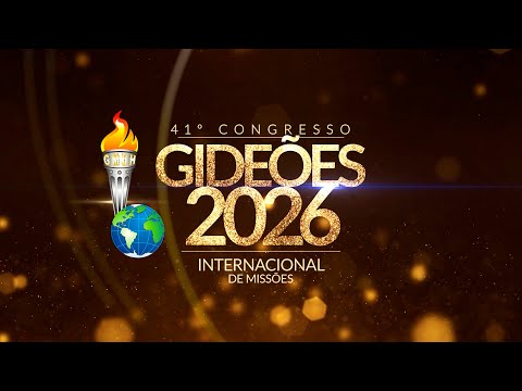 CHAMADA OFICIAL DOS GIDEÕES 2026