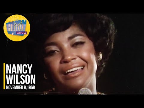 Nancy Wilson "Can't Take My Eyes Off Of You" on The Ed Sullivan Show