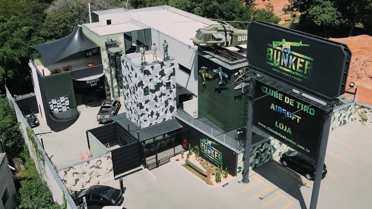 Bunker - Clube de Tiro | Tour