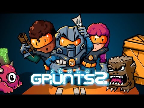 Space Grunts 2 (by Pascal Bestebroer) IOS Gameplay Video (HD) - YouTube